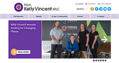 Desktop Screenshot of kellyvincentmlc.com